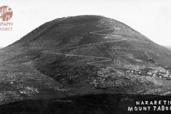cSearightpPostcard2-Nazareth_Mt.Tabor-1931-postcard