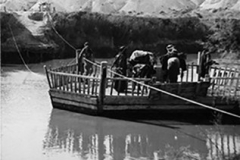 cSearightpPostcard7-Ferry-on-Jordan-River-1936-American-Colony-postcard