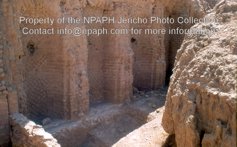 Tell Abu es-Alayik, Herodian Jericho (1973; ID: cVriezenpAbuel-Alayik1601; Source: photo; Repository: NPAPH; Creator: K. Vriezen)