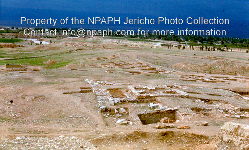 Tell Abu es-Alayik, Herodian Jericho (1980; ID: cVriezenpAbuel-Alayik2091; Source: photo; Repository: NPAPH; Creator: K. Vriezen)