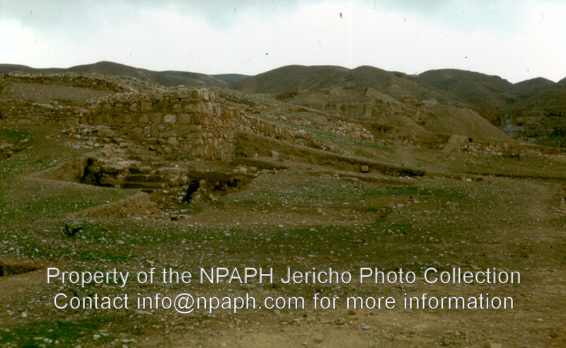 Tell Abu es-Alayik, Herodian Jericho (1980; ID: cVriezenpAbuel-Alayik2094; Source: photo; Repository: NPAPH; Creator: K. Vriezen)