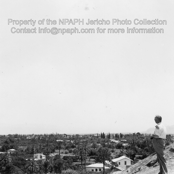Jericho (6th May 1954; ID: cVriezenpJerichoF54.237; Source: photo; Repository: NPAPH; Creator: Th. C. Vriezen)