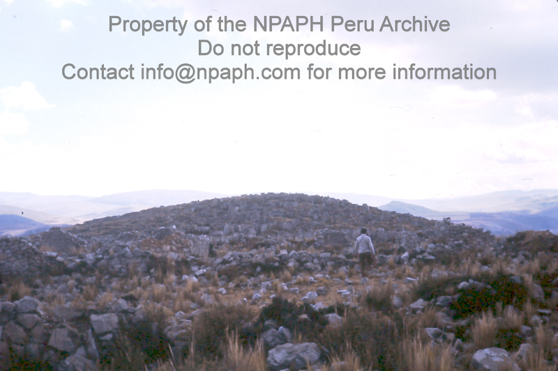 The Hatunmarca site, a Late Intermediate Period center near Jauja, Wanka culture (1975-1976; ID: cTugenpPeru0087; Source: slide; Depository: NPAPH; Creator: Philip Tugendrajch)