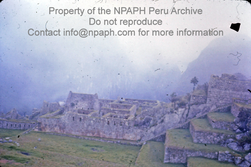 Machu Picchu (1975-1976; ID: cTugenpPeru0290; Source: slide; Depository: NPAPH; Creator: Philip Tugendrajch)