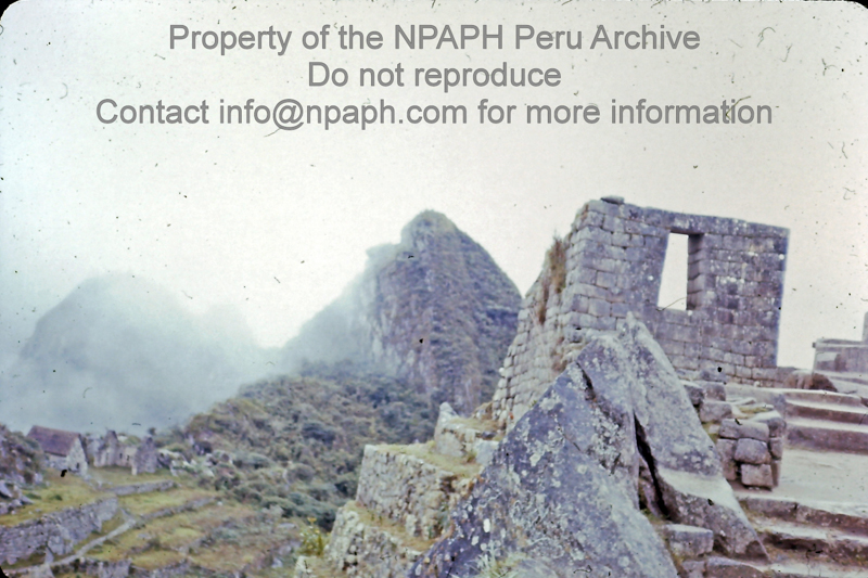 Machu Picchu (1975-1976; ID: cTugenpPeru0294; Source: slide; Depository: NPAPH; Creator: Philip Tugendrajch)