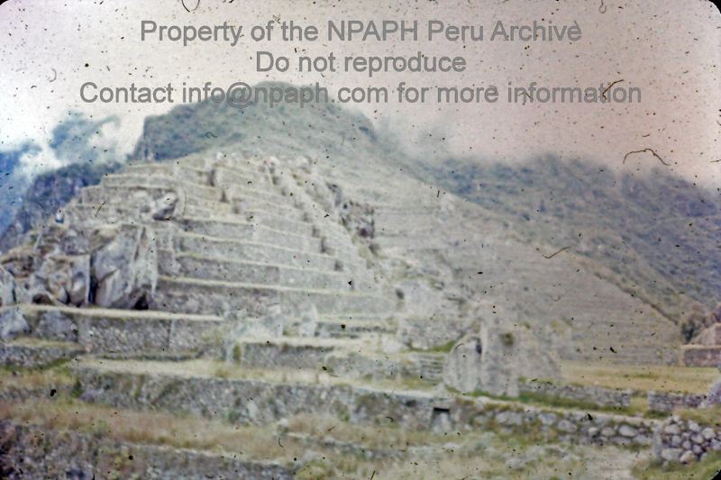 Machu Picchu (1975-1976; ID: cTugenpPeru0302; Source: slide; Depository: NPAPH; Creator: Philip Tugendrajch)