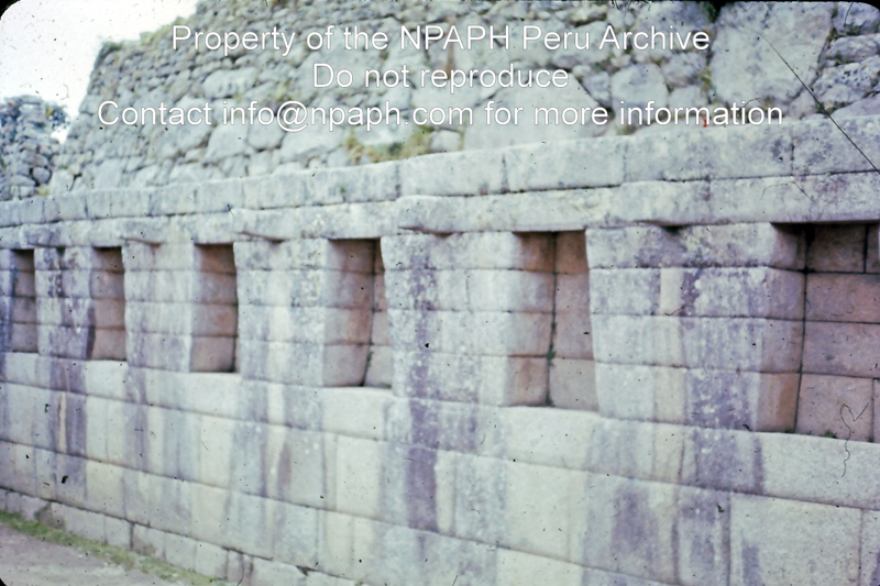 Machu Picchu (1975-1976; ID: cTugenpPeru0307; Source: slide; Depository: NPAPH; Creator: Philip Tugendrajch)