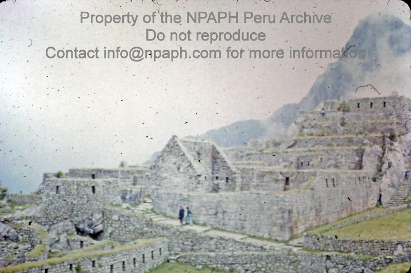Machu Picchu (1975-1976; ID: cTugenpPeru0308; Source: slide; Depository: NPAPH; Creator: Philip Tugendrajch)